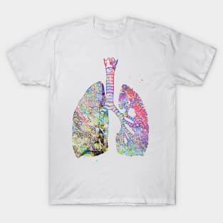 Lungs Art T-Shirt